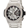 腕時計 ウブロ HUBLOT ビッグバン インテグレーテッド チタニウム 451.NX.1170.NX 自動巻き メンズ デイト インテグラル