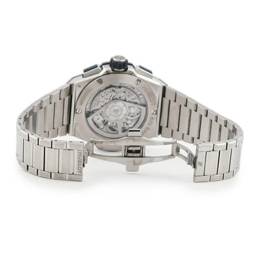 腕時計 ウブロ HUBLOT ビッグバン インテグレーテッド チタニウム 451.NX.1170.NX 自動巻き メンズ デイト インテグラル
