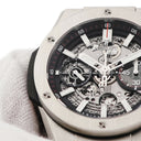 腕時計 ウブロ HUBLOT ビッグバン インテグレーテッド チタニウム 451.NX.1170.NX 自動巻き メンズ デイト インテグラル