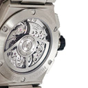 腕時計 ウブロ HUBLOT ビッグバン インテグレーテッド チタニウム 451.NX.1170.NX 自動巻き メンズ デイト インテグラル