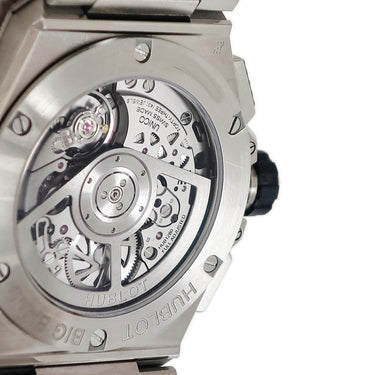 腕時計 ウブロ HUBLOT ビッグバン インテグレーテッド チタニウム 451.NX.1170.NX 自動巻き メンズ デイト インテグラル