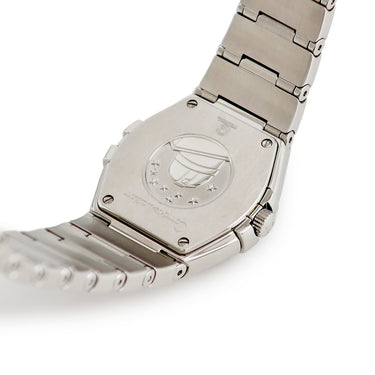 腕時計 オメガ OMEGA コンステレーション ポリッシュクォーツ 123.10.27.60.05.002 クオーツ レディース ホワイト シェル 白