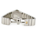 腕時計 オメガ OMEGA コンステレーション ポリッシュクォーツ 123.10.27.60.05.002 クオーツ レディース ホワイト シェル 白