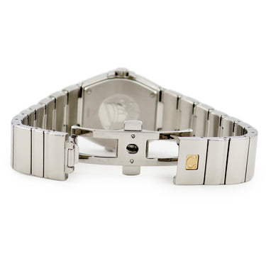 腕時計 オメガ OMEGA コンステレーション ポリッシュクォーツ 123.10.27.60.05.002 クオーツ レディース ホワイト シェル 白