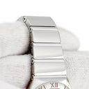 腕時計 オメガ OMEGA コンステレーション ポリッシュクォーツ 123.10.27.60.05.002 クオーツ レディース ホワイト シェル 白