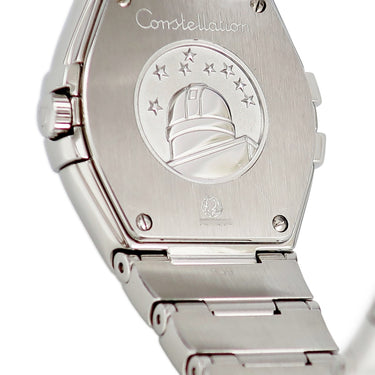腕時計 オメガ OMEGA コンステレーション ポリッシュクォーツ 123.10.27.60.05.002 クオーツ レディース ホワイト シェル 白