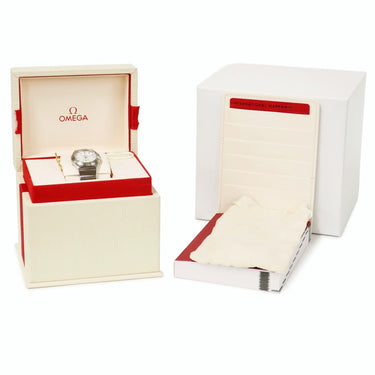 腕時計 オメガ OMEGA コンステレーション ポリッシュクォーツ 123.10.27.60.05.002 クオーツ レディース ホワイト シェル 白