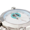 腕時計 セイコー SEIKO ガランテ メカニカル SBLL011 8L38-00E0 自動巻き メンズ 白 水色 GALA SIGN ガラサイン 円柱