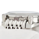 腕時計 セイコー SEIKO ガランテ メカニカル SBLL011 8L38-00E0 自動巻き メンズ 白 水色 GALA SIGN ガラサイン 円柱