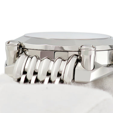腕時計 セイコー SEIKO ガランテ メカニカル SBLL011 8L38-00E0 自動巻き メンズ 白 水色 GALA SIGN ガラサイン 円柱