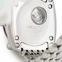 腕時計 セイコー SEIKO ガランテ メカニカル SBLL011 8L38-00E0 自動巻き メンズ 白 水色 GALA SIGN ガラサイン 円柱