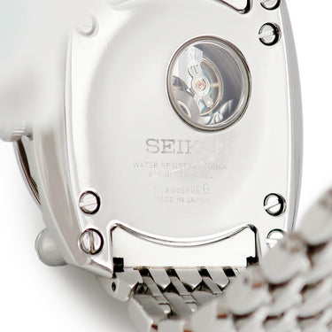 腕時計 セイコー SEIKO ガランテ メカニカル SBLL011 8L38-00E0 自動巻き メンズ 白 水色 GALA SIGN ガラサイン 円柱