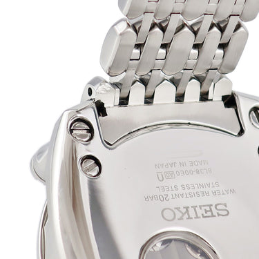腕時計 セイコー SEIKO ガランテ メカニカル SBLL011 8L38-00E0 自動巻き メンズ 白 水色 GALA SIGN ガラサイン 円柱