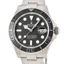 腕時計 ロレックス ROLEX ヨットマスター 42 226627 ランダム番 自動巻き メンズ 新品同様 ランダム番 黒 RLXチタン デイト 回転ベゼル