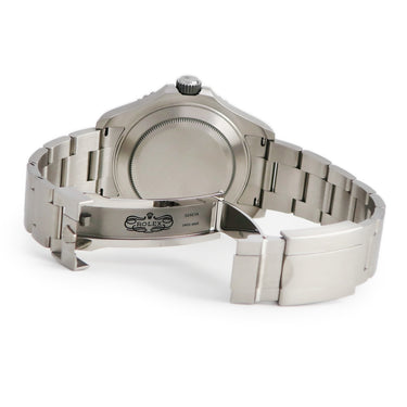腕時計 ロレックス ROLEX ヨットマスター 42 226627 ランダム番 自動巻き メンズ 新品同様 ランダム番 黒 RLXチタン デイト 回転ベゼル