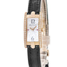 腕時計 ハリーウィンストン Harry Winston アヴェニュー C ミニ 332LQR クオーツ レディース K18PG無垢 純正ダイヤ サファイア シェル