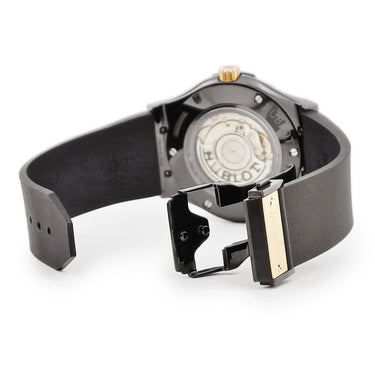 腕時計 ウブロ HUBLOT クラシックフュージョン セラミック キングゴールド 511.CO.1780.RX 自動巻き メンズ K18KG コンビ デイト