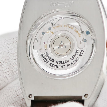 腕時計 フランクミュラー FRANCK MULLER トノウカーベックス ビッグデイト ブロンズ 8080SCGDFOSTGLTD 自動巻き メンズ K18PG×SS 限定