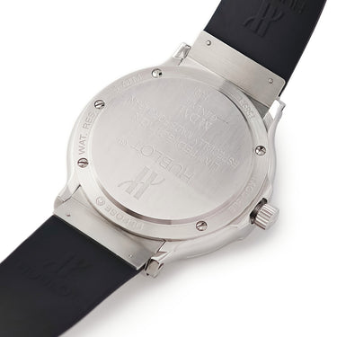 腕時計 ウブロ HUBLOT ドラゴン リミテッドエディション 1589.100.1 自動巻き メンズ MDM ブラック デイト 蓋付き 日本限定モデル