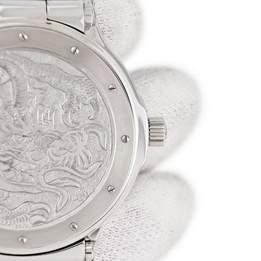腕時計 ウブロ HUBLOT ドラゴン リミテッドエディション 1589.100.1 自動巻き メンズ MDM ブラック デイト 蓋付き 日本限定モデル