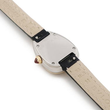 腕時計 ブルガリ BVLGARI セルペンティ 102968 クオーツ レディース K18PG×SS コンビ 純正ダイヤ ダブルスパイラル ピンクゴールド