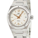 腕時計 IWC IWC インヂュニア オートマティック ミッドサイズ IW451503 自動巻き メンズ レディース シルバー バー アラビア