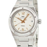 腕時計 IWC IWC インヂュニア オートマティック ミッドサイズ IW451503 自動巻き メンズ レディース シルバー バー アラビア
