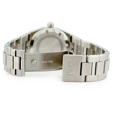 腕時計 IWC IWC インヂュニア オートマティック ミッドサイズ IW451503 自動巻き メンズ レディース シルバー バー アラビア