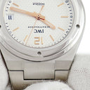 腕時計 IWC IWC インヂュニア オートマティック ミッドサイズ IW451503 自動巻き メンズ レディース シルバー バー アラビア
