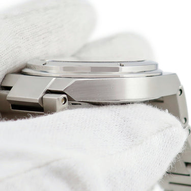 腕時計 IWC IWC インヂュニア オートマティック ミッドサイズ IW451503 自動巻き メンズ レディース シルバー バー アラビア
