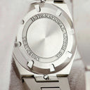 腕時計 IWC IWC インヂュニア オートマティック ミッドサイズ IW451503 自動巻き メンズ レディース シルバー バー アラビア