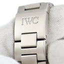 腕時計 IWC IWC インヂュニア オートマティック ミッドサイズ IW451503 自動巻き メンズ レディース シルバー バー アラビア