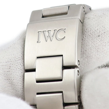腕時計 IWC IWC インヂュニア オートマティック ミッドサイズ IW451503 自動巻き メンズ レディース シルバー バー アラビア