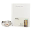 腕時計 IWC IWC インヂュニア オートマティック ミッドサイズ IW451503 自動巻き メンズ レディース シルバー バー アラビア