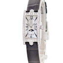 腕時計 ハリーウィンストン Harry Winston アヴェニューC ミニムーンフェイズ AVCQMP16WW001 クオーツ レディース K18WG シェル 純正ダイヤ