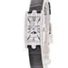 腕時計 ハリーウィンストン Harry Winston アヴェニューC ミニムーンフェイズ AVCQMP16WW001 クオーツ レディース K18WG シェル 純正ダイヤ