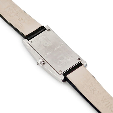 腕時計 ハリーウィンストン Harry Winston アヴェニューC ミニムーンフェイズ AVCQMP16WW001 クオーツ レディース K18WG シェル 純正ダイヤ