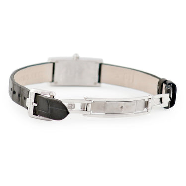 腕時計 ハリーウィンストン Harry Winston アヴェニューC ミニムーンフェイズ AVCQMP16WW001 クオーツ レディース K18WG シェル 純正ダイヤ