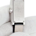 腕時計 ハリーウィンストン Harry Winston アヴェニューC ミニムーンフェイズ AVCQMP16WW001 クオーツ レディース K18WG シェル 純正ダイヤ