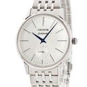 腕時計 クレドール Credor ゴールドフェザー U.T.D. GCBE991 6898-01A0 手巻き メンズ スモールセコンド 青針 セイコー