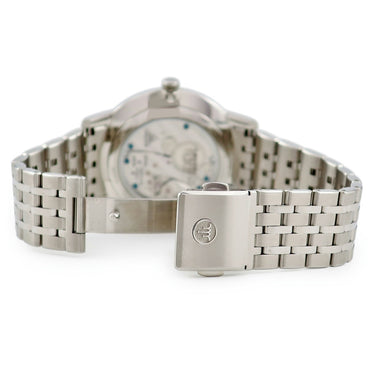 腕時計 クレドール Credor ゴールドフェザー U.T.D. GCBE991 6898-01A0 手巻き メンズ スモールセコンド 青針 セイコー