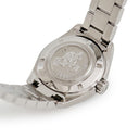 腕時計 オメガ OMEGA シーマスターアクアテラ 231.15.30.61.56.001 クオーツ レディース 純正ダイヤ デイト グレー