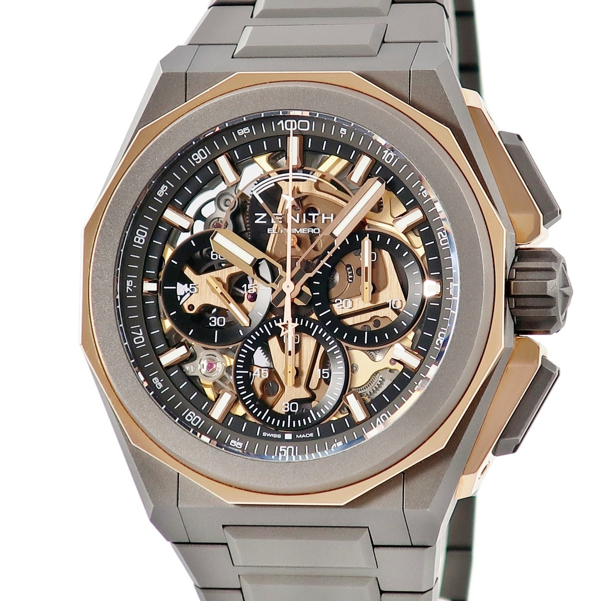 ゼニス ZENITH デファイ エクストリーム 87.9100.9004/03.I001 自動