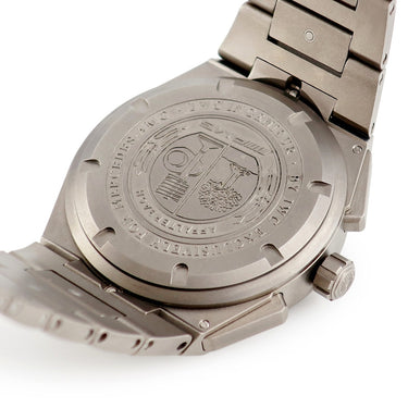 腕時計 IWC IWC インヂュニア クロノグラフ AMG IW372504 自動巻き メンズ チタニウム スモールセコンド タキメーター