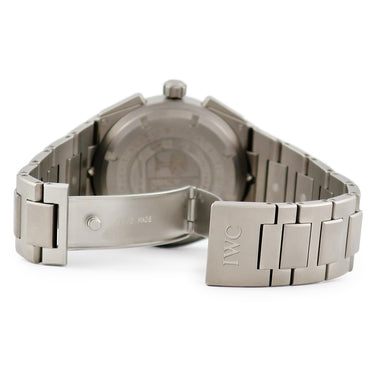 腕時計 IWC IWC インヂュニア クロノグラフ AMG IW372504 自動巻き メンズ チタニウム スモールセコンド タキメーター