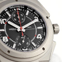 腕時計 IWC IWC インヂュニア クロノグラフ AMG IW372504 自動巻き メンズ チタニウム スモールセコンド タキメーター
