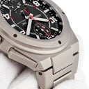 腕時計 IWC IWC インヂュニア クロノグラフ AMG IW372504 自動巻き メンズ チタニウム スモールセコンド タキメーター