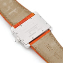 腕時計 カルティエ Cartier タンク ディヴァン ミニ WA301236 クオーツ レディース ロジウム加工K18WG無垢 純正ダイヤ ディバン