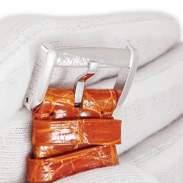 腕時計 カルティエ Cartier タンク ディヴァン ミニ WA301236 クオーツ レディース ロジウム加工K18WG無垢 純正ダイヤ ディバン