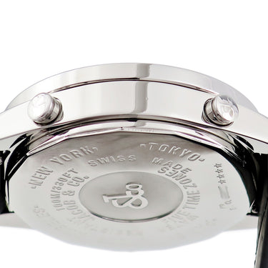 腕時計 ジェイコブ JACOB&CO 5タイムゾーン 47mm クオーツ メンズ 純正ダイヤ ファイブタイムゾーン デイト 夜光 ギヨシェ